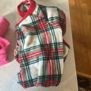 2 medium dog outfits